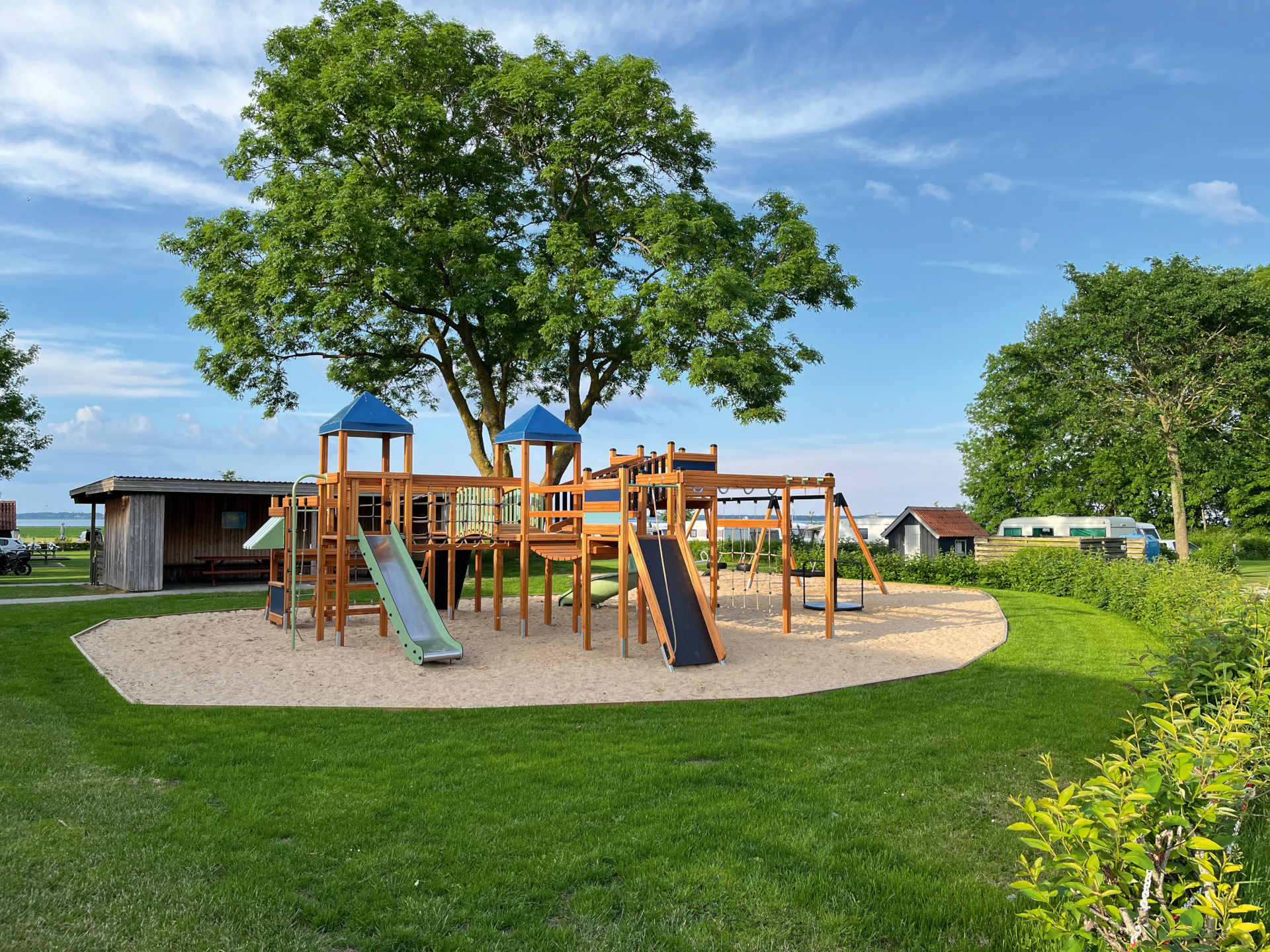 Countryside playground